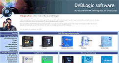 Desktop Screenshot of dvd-logic.com